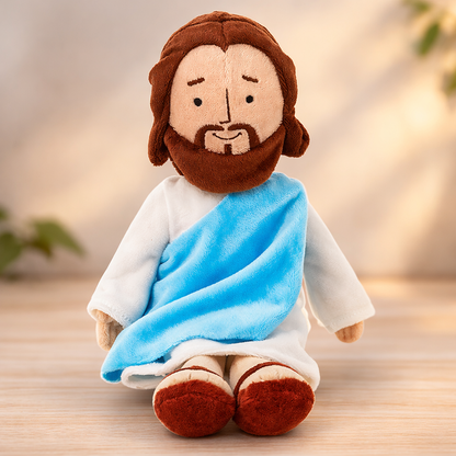 DeoDaily™ Jesus Plush Doll (10")