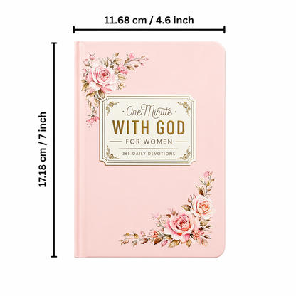 DeoDaily™ One Minute with God for Women