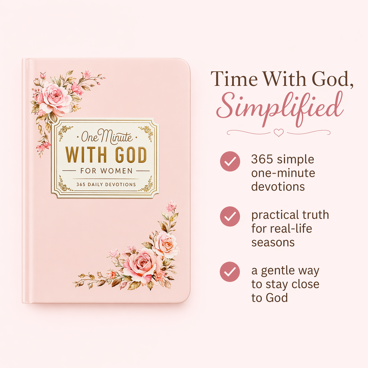 DeoDaily™ One Minute with God for Women