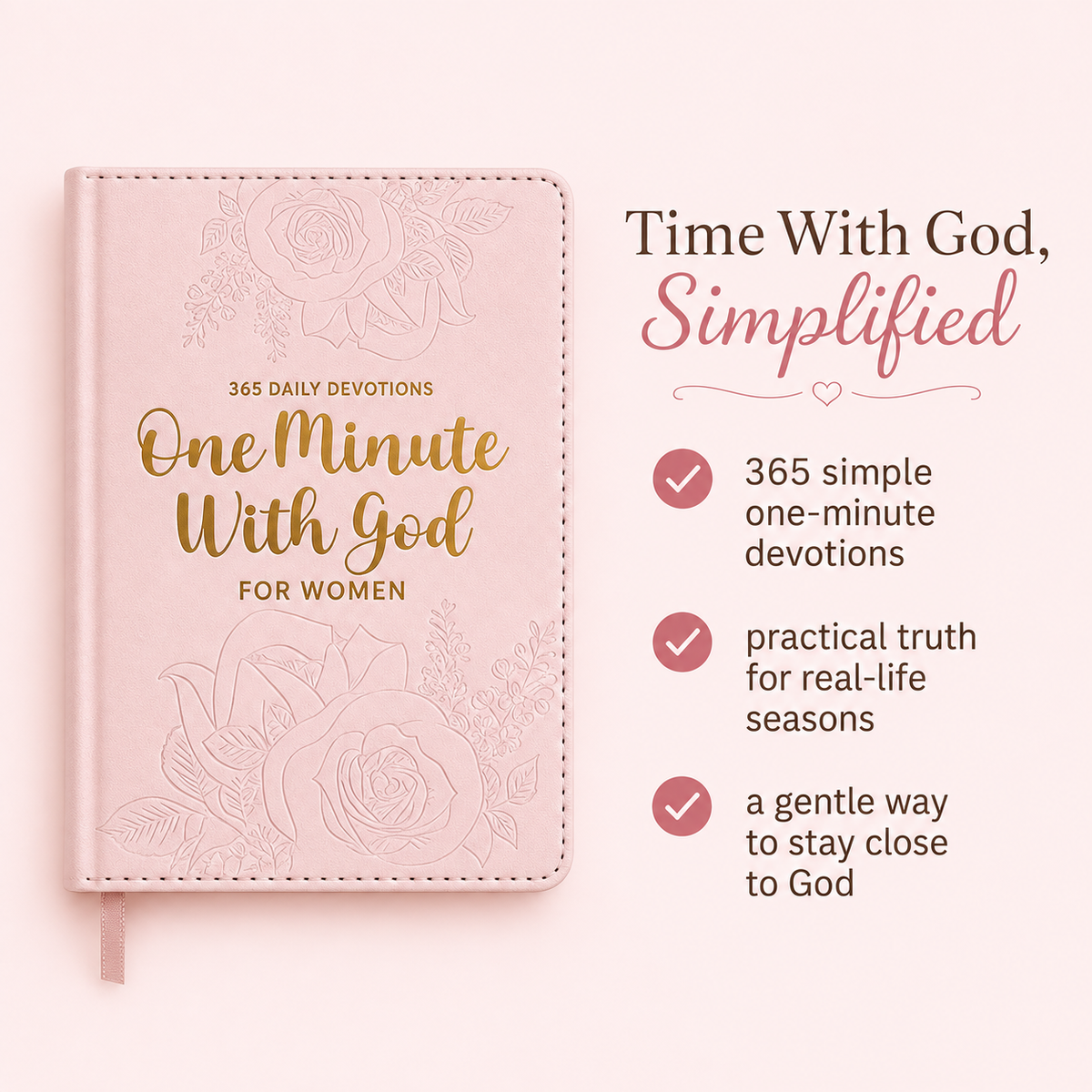 DeoDaily™ One Minute with God for Women