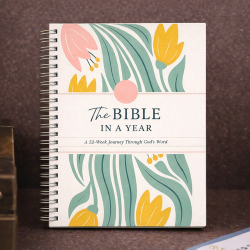 DeoDaily™ The Bible in a Year (52-Week Journey)