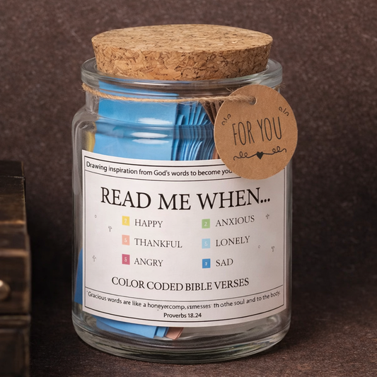DeoDaily™ Bible Verse Jar
