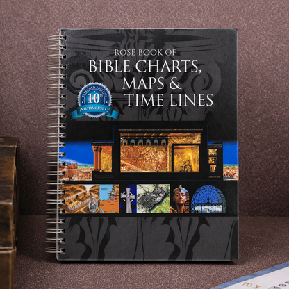 DeoDaily™ Bible Charts, Maps & Time Lines