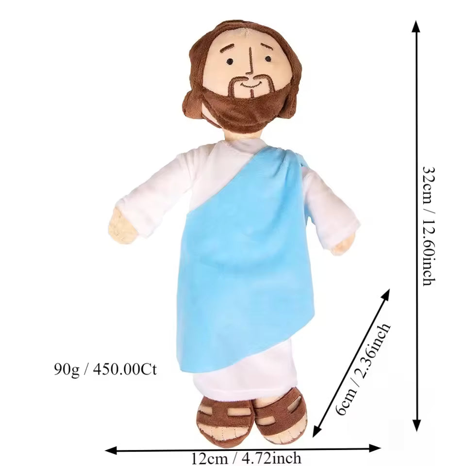 DeoDaily™ Jesus Plush Doll (10")