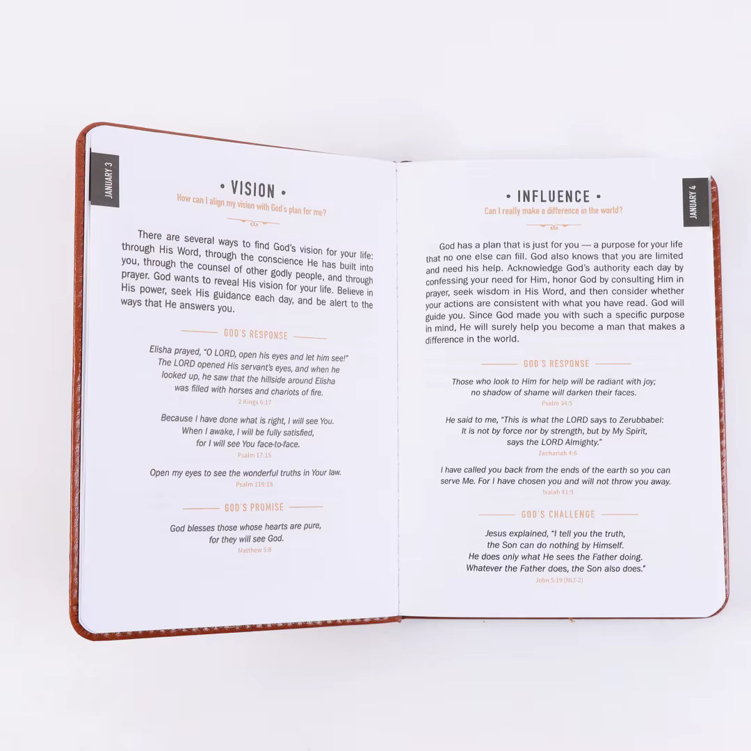 DeoDaily™ 365 Days Devotional Journal