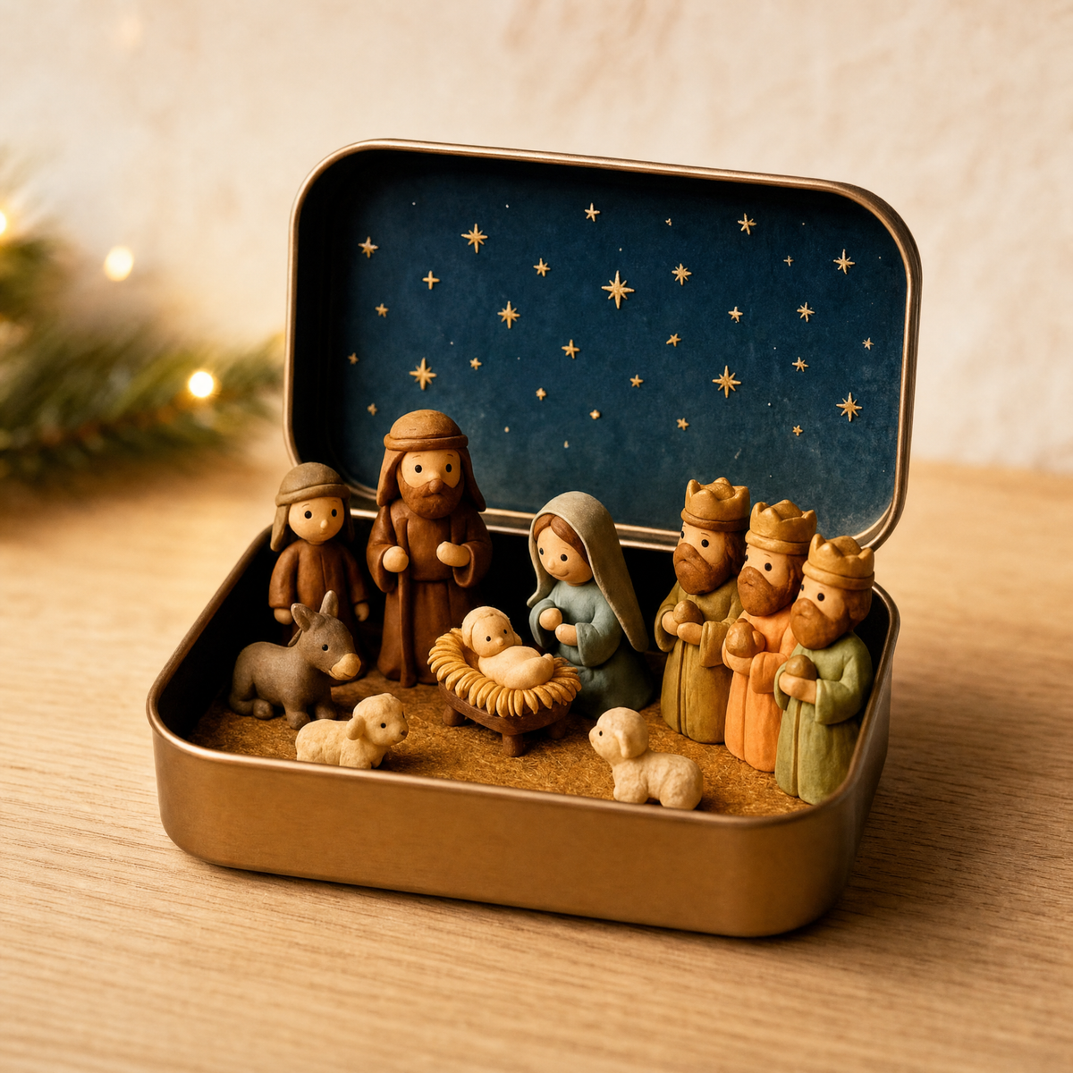 DeoDaily™ Pocket Nativity Set