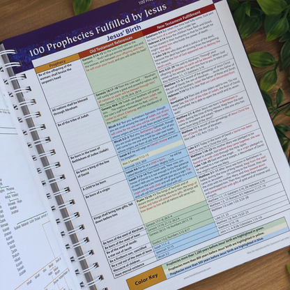 DeoDaily™ Bible Charts, Maps & Time Lines