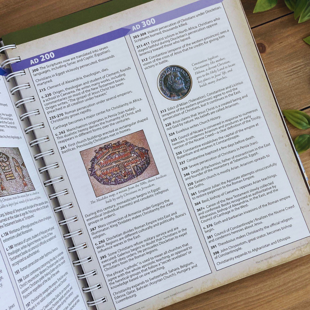 DeoDaily™ Bible Charts, Maps & Time Lines