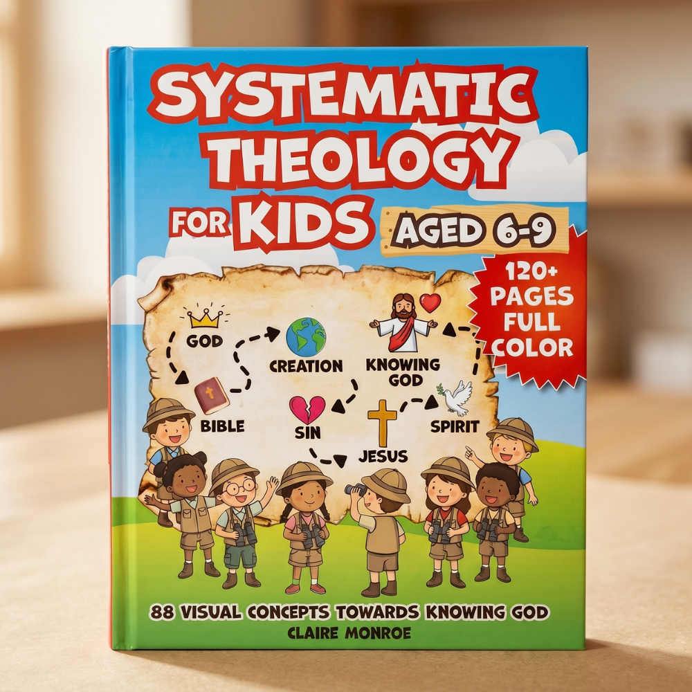 DeoDaily™ Systematic Theology for Kids