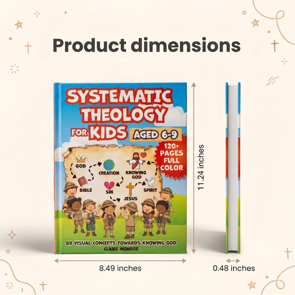 DeoDaily™ Systematic Theology for Kids
