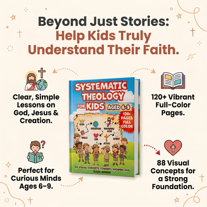 DeoDaily™ Systematic Theology for Kids