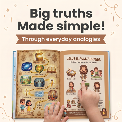 DeoDaily™ Systematic Theology for Kids